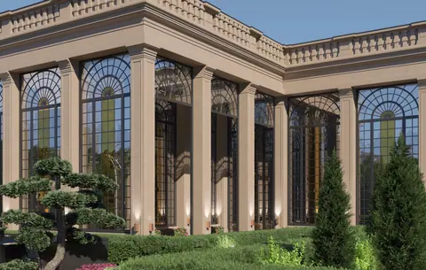 Exterior Palazzo